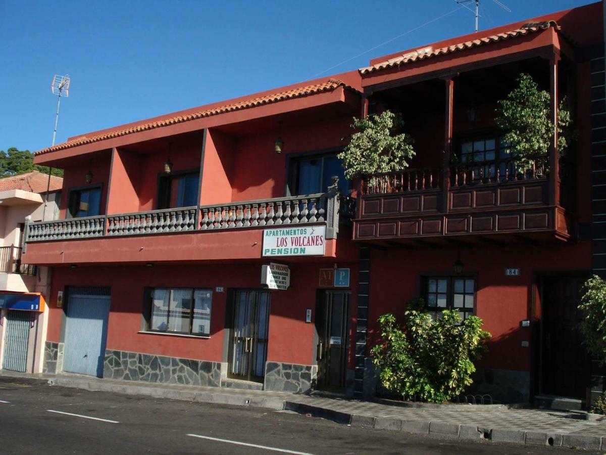 Apartamentos Los Volcanes Fuencaliente de la Palma Zewnętrze zdjęcie